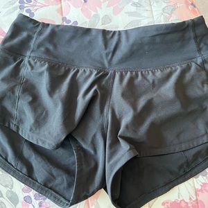 Lululemon running shorts